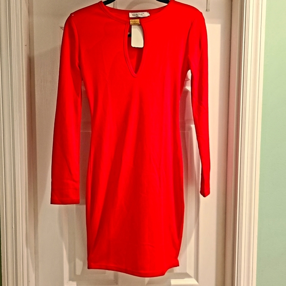 Bodycon Mini Dress - Picture 1 of 3